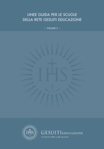 La copertina del terzo volume delle Linee guida della Fondazione Gesuiti Educazione. 